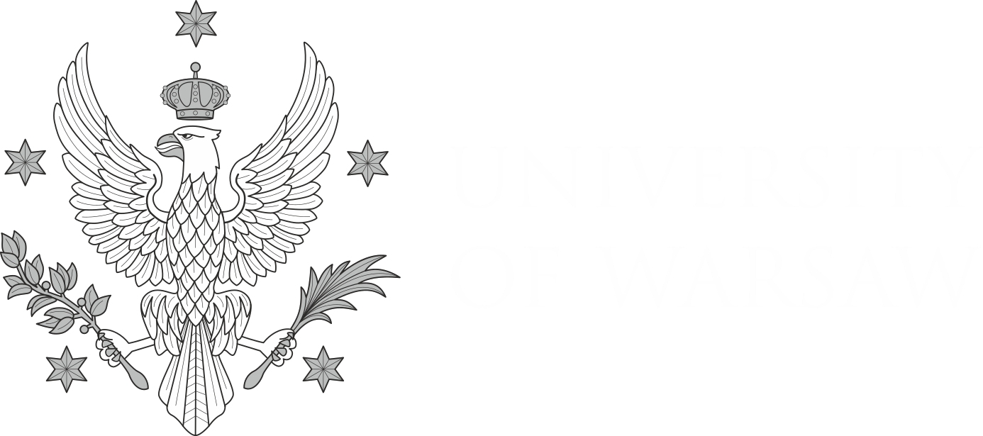 University of Warsaw (UW) logo